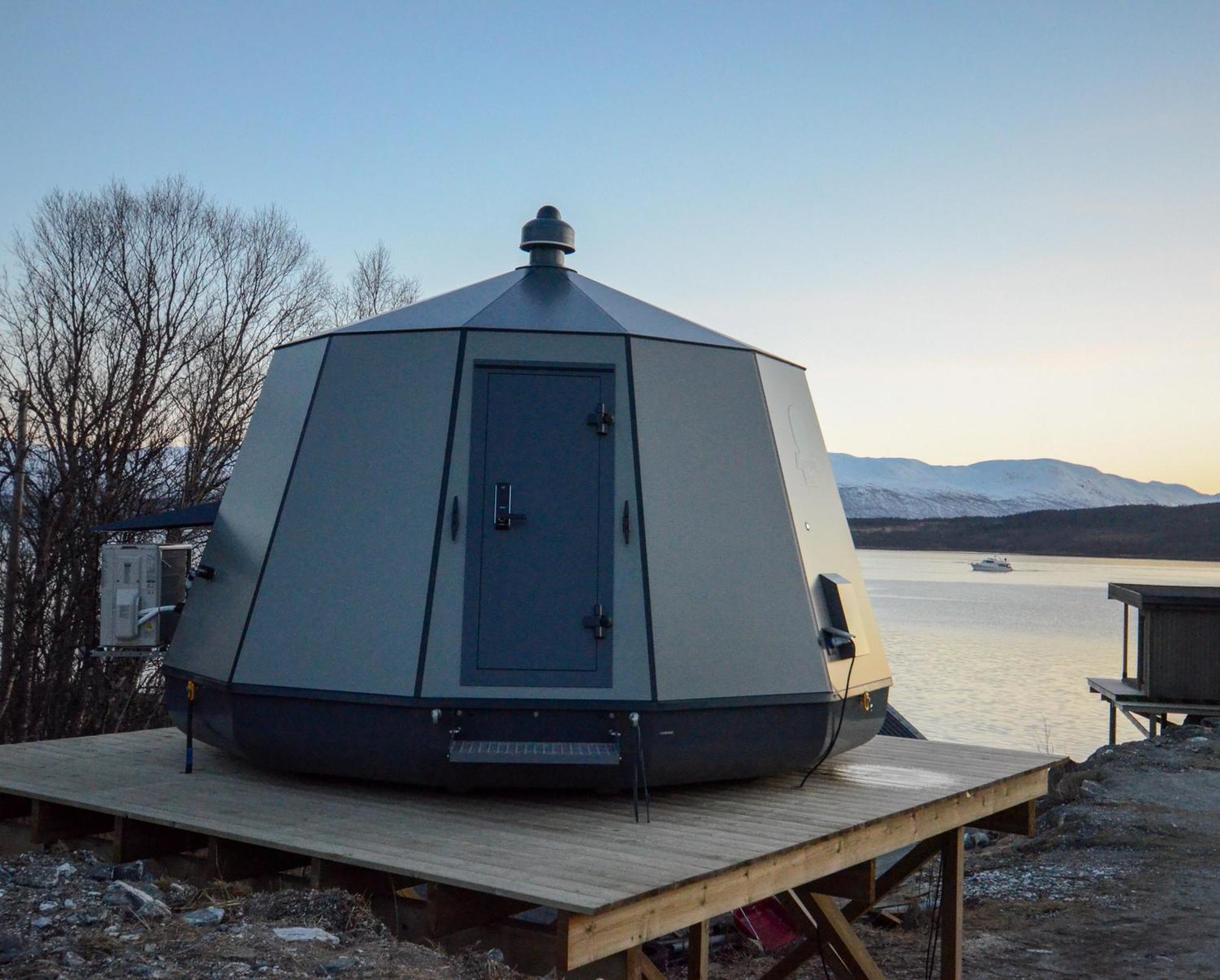 Steam Pier Apartment Kvaloya Luaran gambar