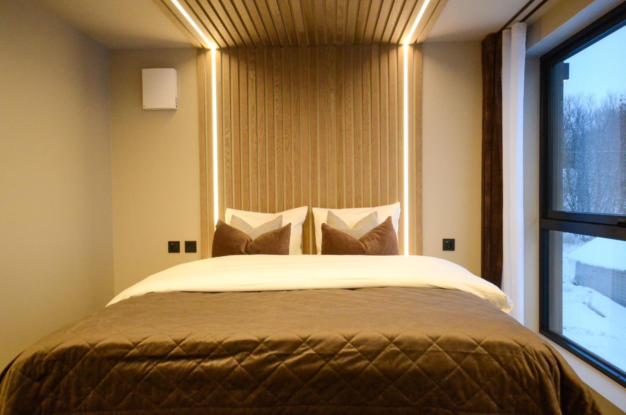 Steam Pier Apartment Kvaloya Bilik gambar