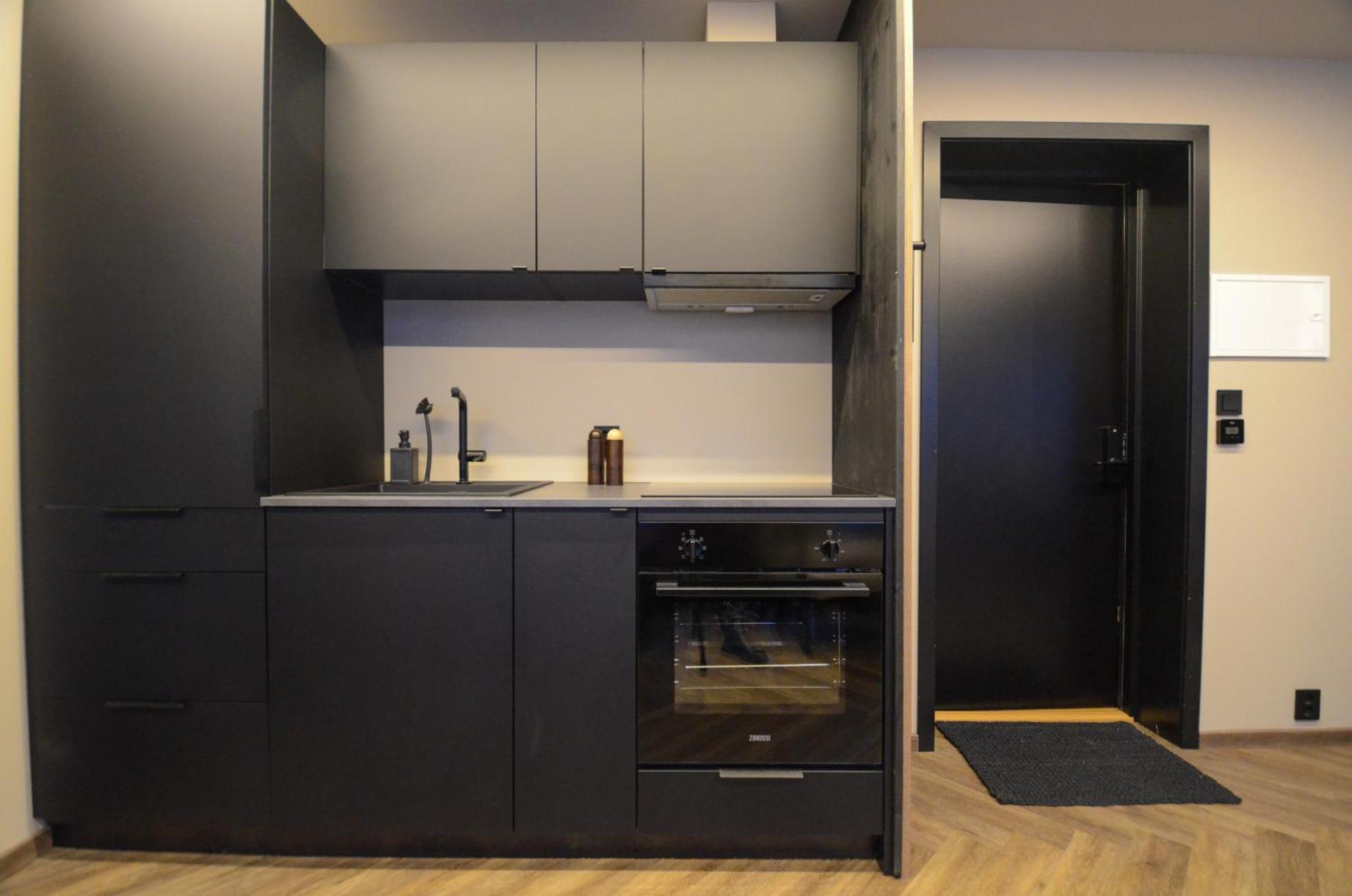Steam Pier Apartment Kvaloya Bilik gambar