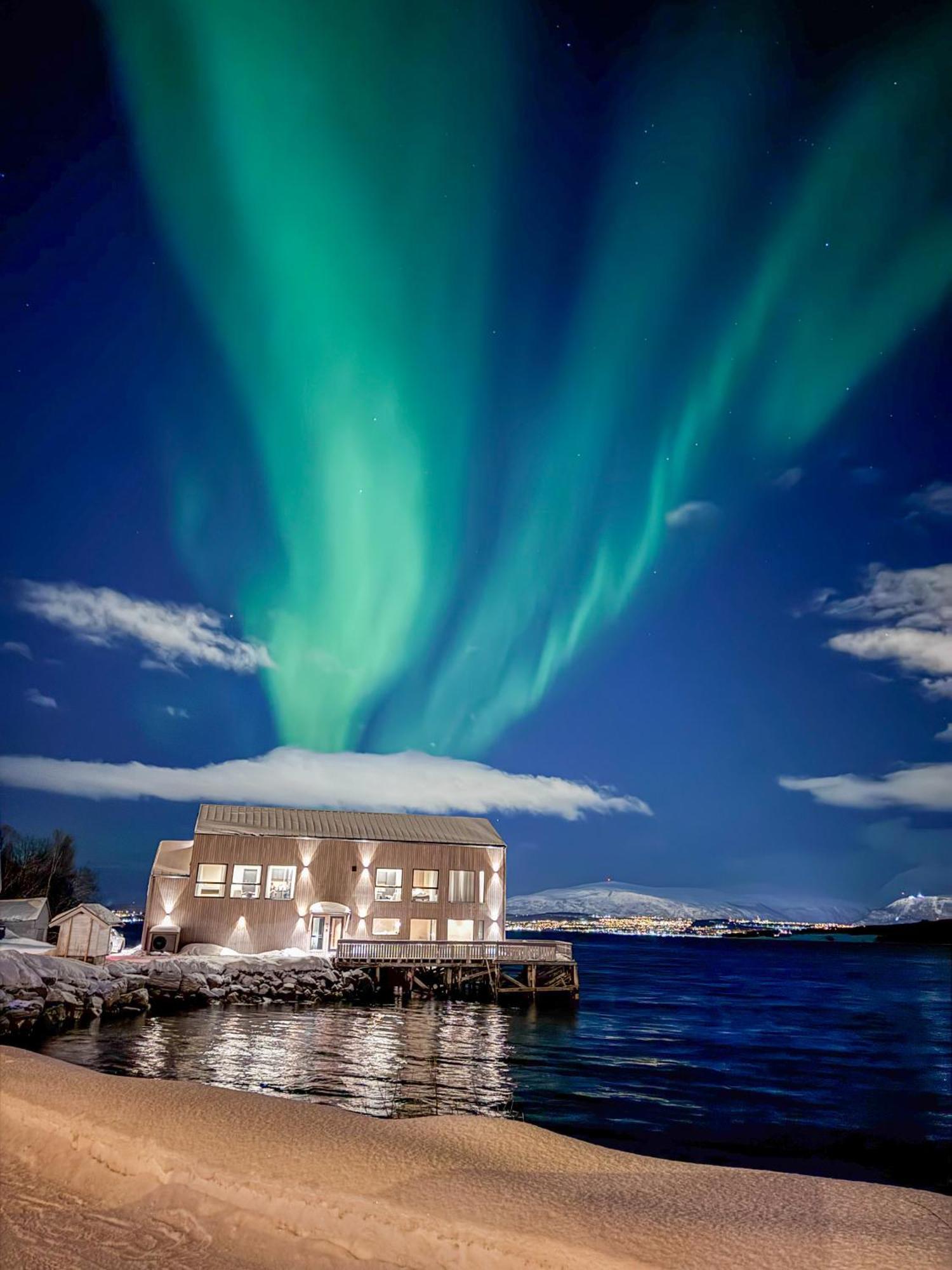 Steam Pier Apartment Kvaloya Luaran gambar