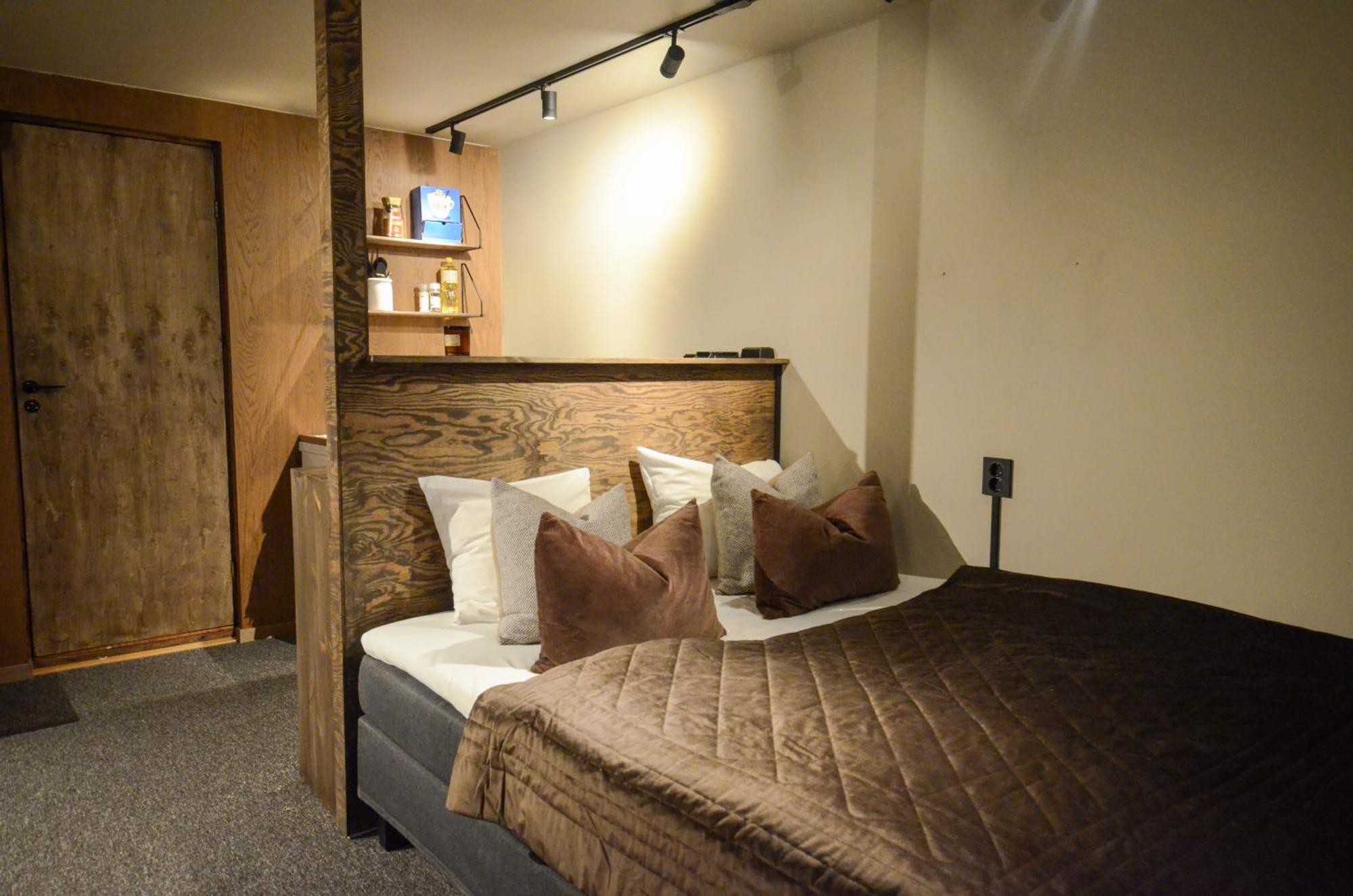 Steam Pier Apartment Kvaloya Bilik gambar